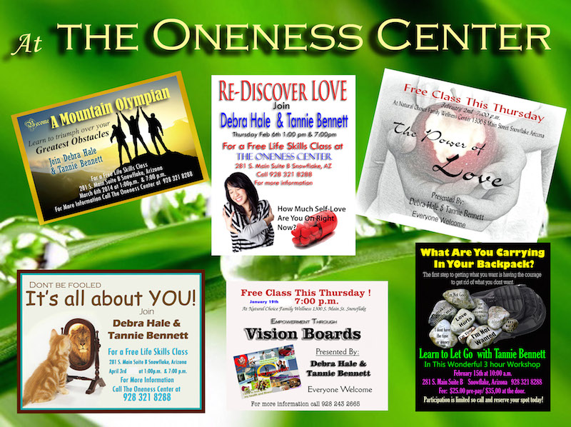 At The Oneness Center